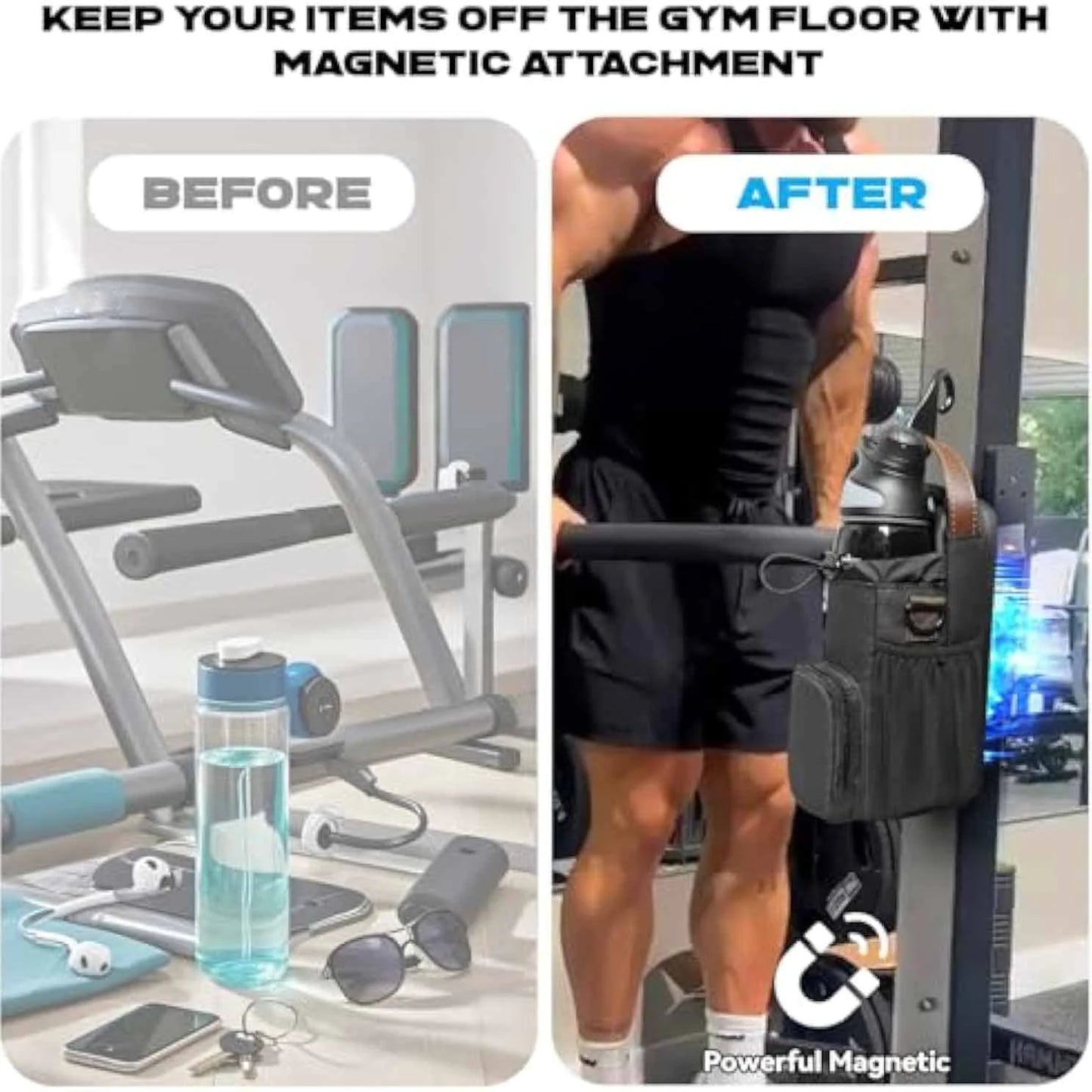 Athlenic Magnetic Fitness bag